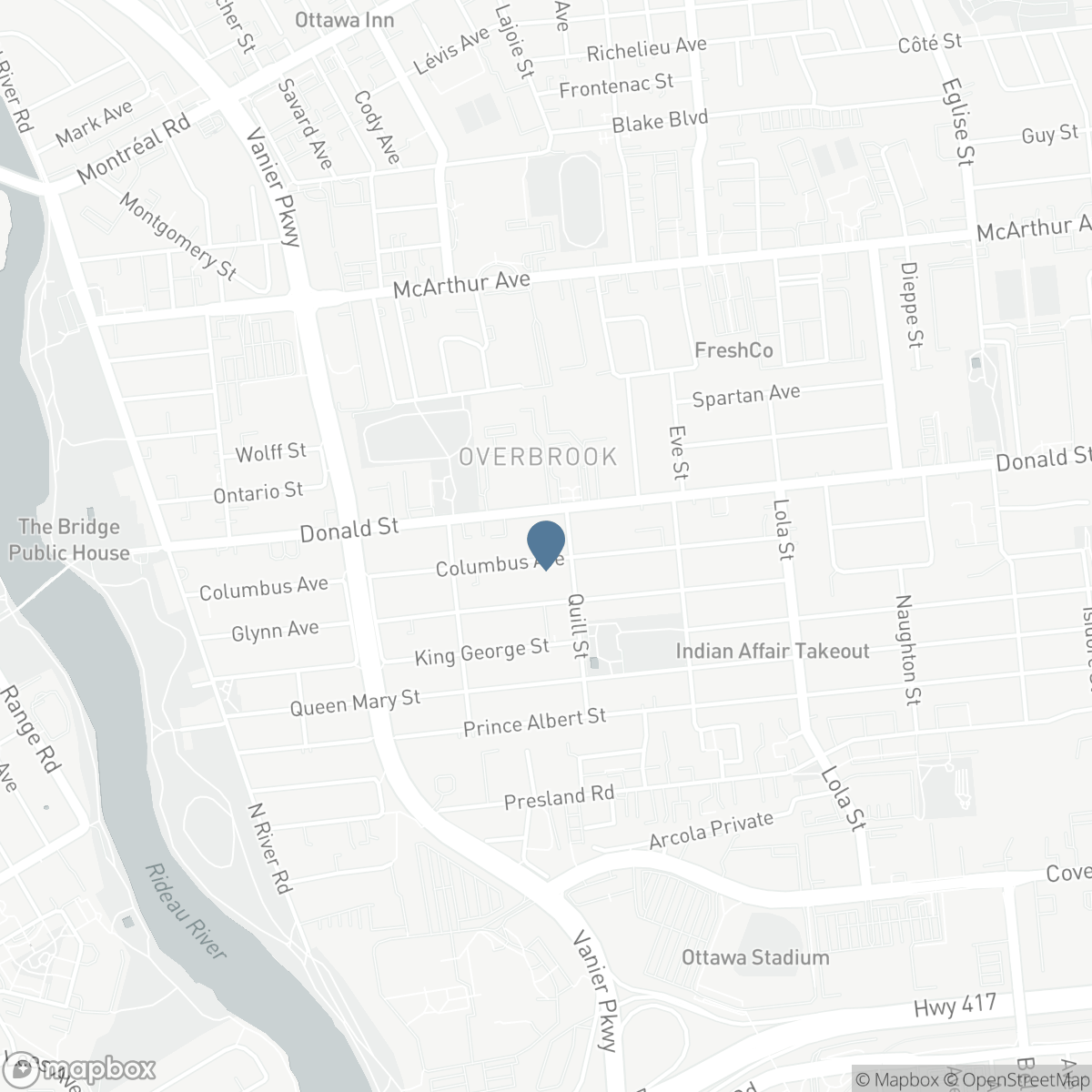 211 COLUMBUS AVENUE, Ottawa, Ontario K1K 1P7